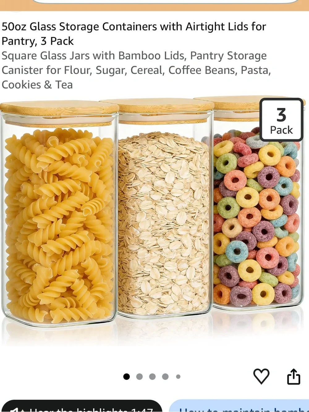 Amazon set three